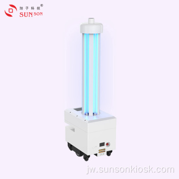 Anti-bakteri Robot Lampu UV